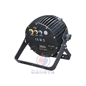 Guangzhou outdoor top-rated RGBAWUV 6IN1 Rechargeable battery plus par led light