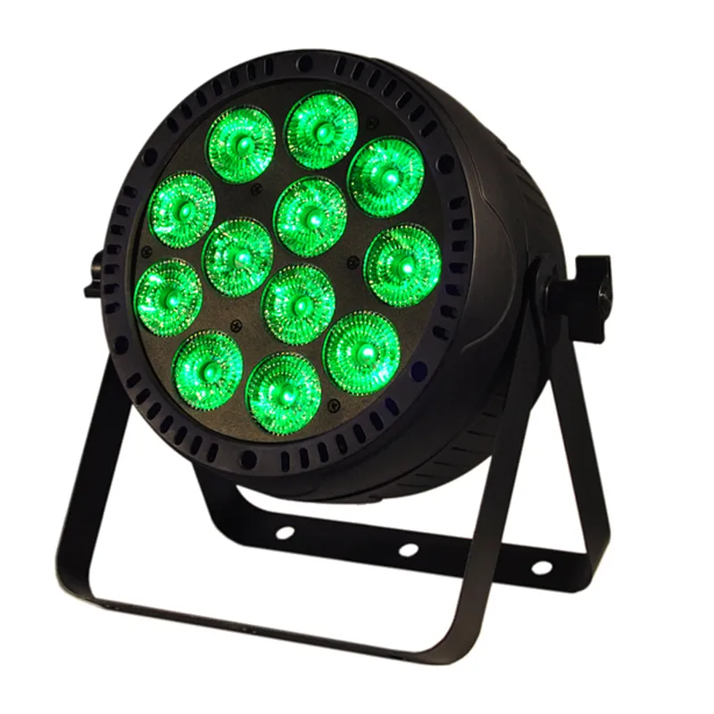 DJ Factory Cheap Price RGBWAUV Led Plastic Par light