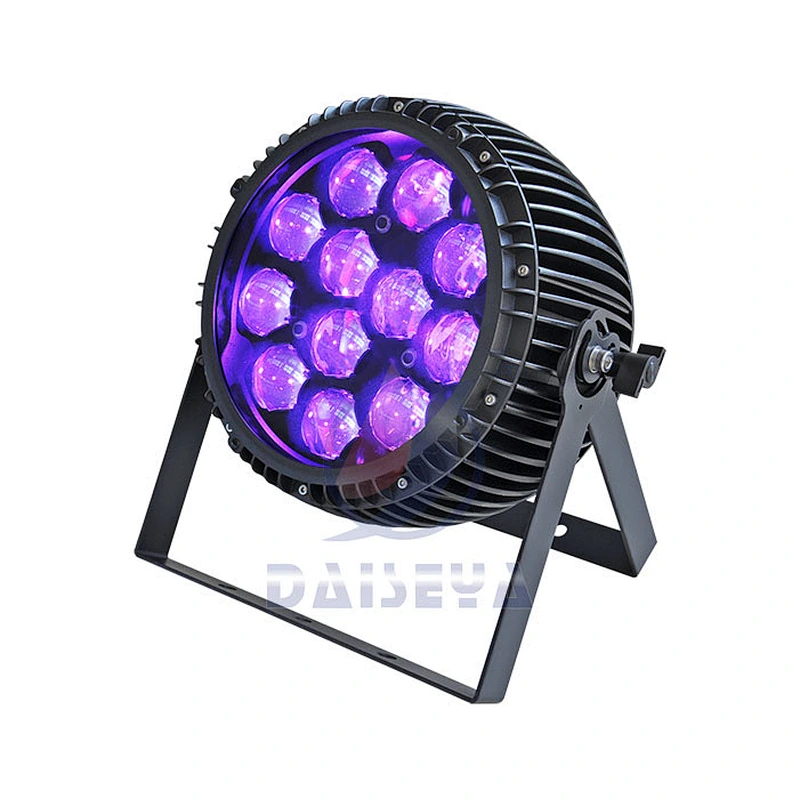 Professional 12*15w ip65 waterproof dmx RGBW led par light for stage