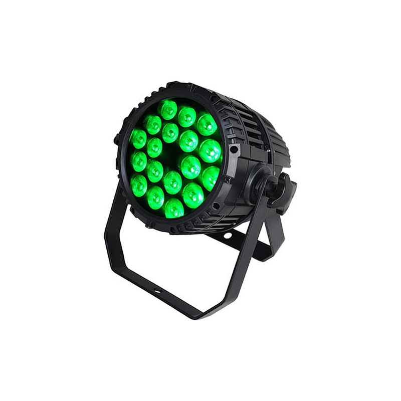 Rgbaw Mixing Color Stage Dmx512 Stand Alone Dj 8w High Power Led 4-in-1 Outdoor Par Light