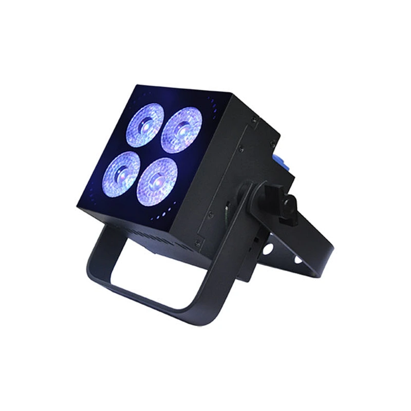 Large Output Rgbw Color Mixng Stand Alone Dmx512  4*15w Led Indoor Par Light
