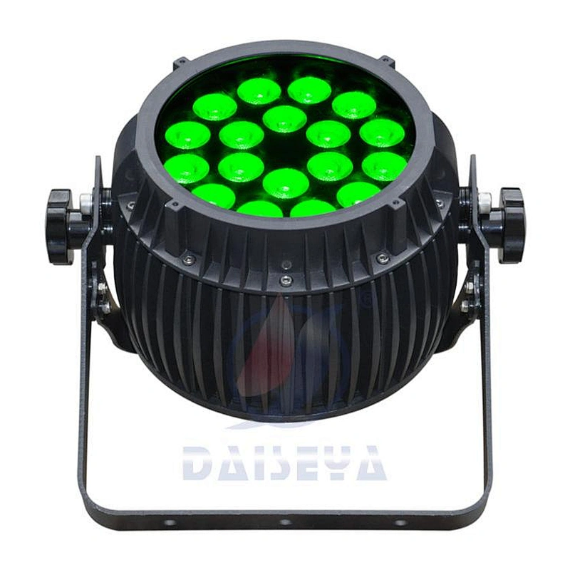 10w DMX512  rgbw led par stage light manufacturer