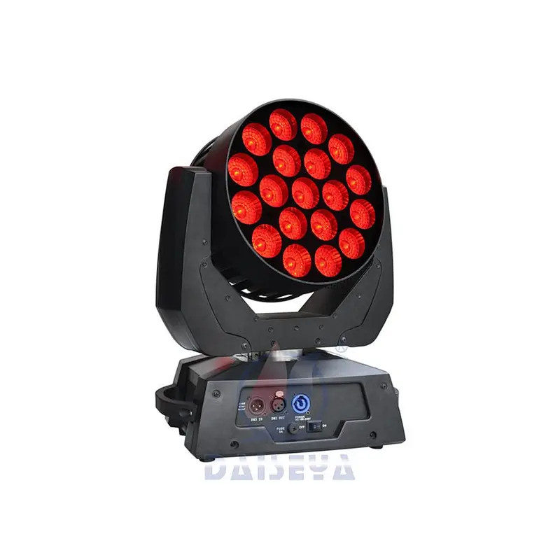 Bee Eye 19pcs*15W LED Zoom Moving Head Light