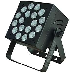 18*8W 4in1 IP20 DMX512 Indoor outdoor  Disco Party Led Flat Par stage light for sale