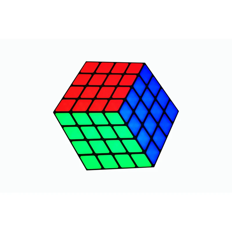DMX LED rubik cube light