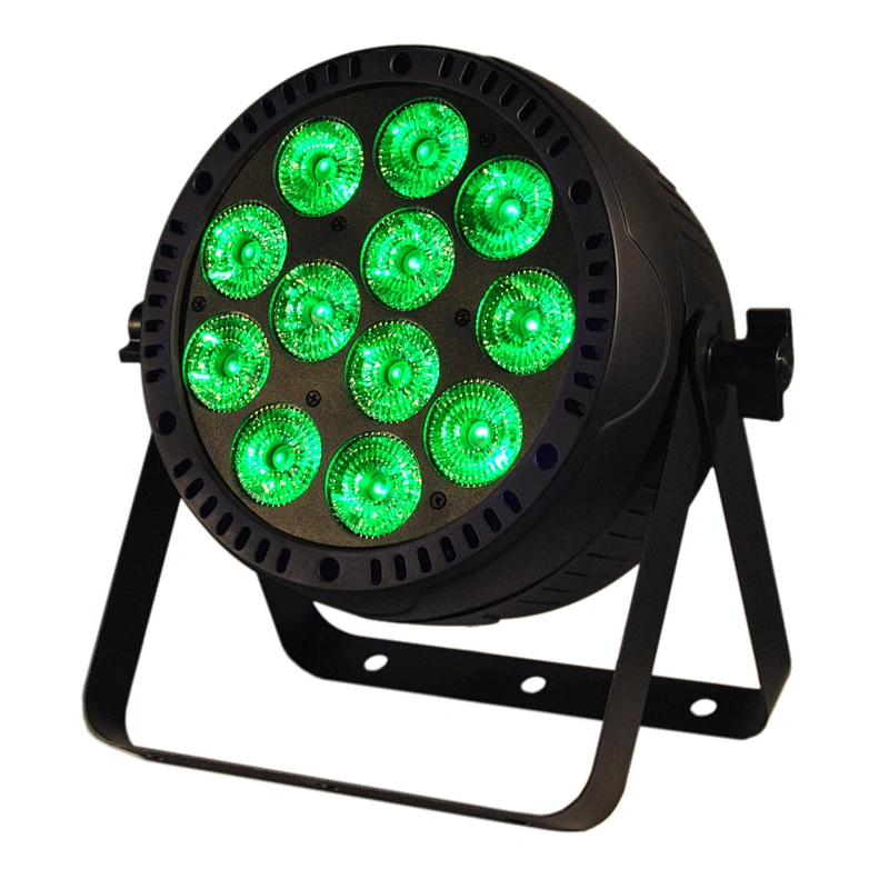 Factory Cheap Price RGBW Led Plastic Flat Par light