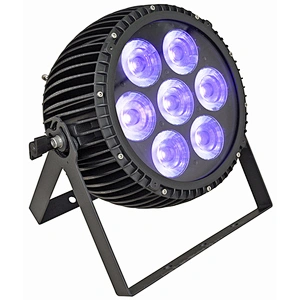 7*25W IP65 7 in 1 Bright Led Stage China Battery Power Par Light