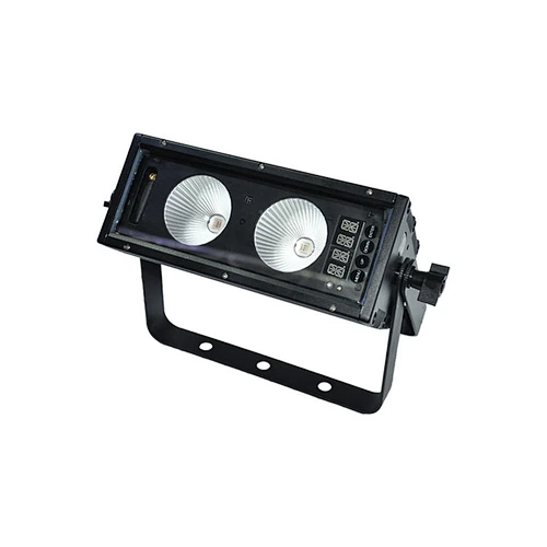 DMX 25wX2pcs LED flood stage wireless battery light