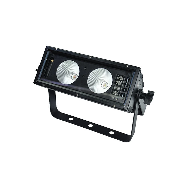 DMX 25wX2pcs LED flood stage wireless battery light
