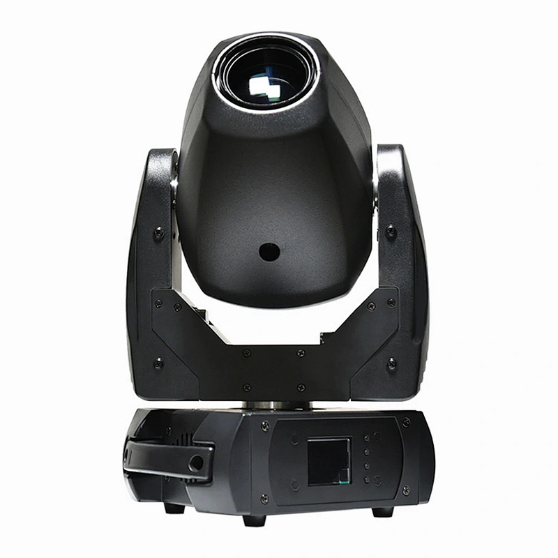 80W spot and washer led mini moving head sharp dj light