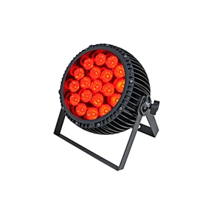 Rgbw Mixing  Stand Alone Waterproof Perfect Curve Dj 12w Led 4-in-1 Stage Outdoor Par Light