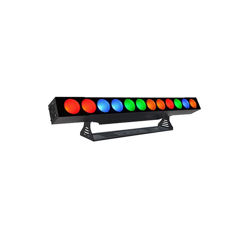 IP20 indoor RGBAW DMX 12w 18w 24w concert disco wall washer led light