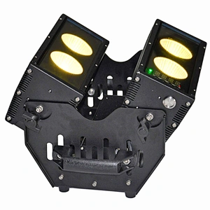 DMX Bettery Wireless LED Wall Washer Light 4PCS 25w RGBAW IP65