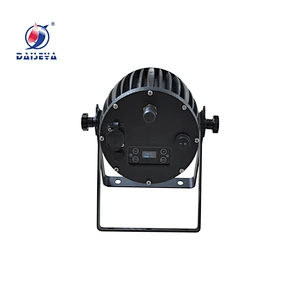 IP65 RGBW ZOOM IP65 led stage light battery W-DMX par light