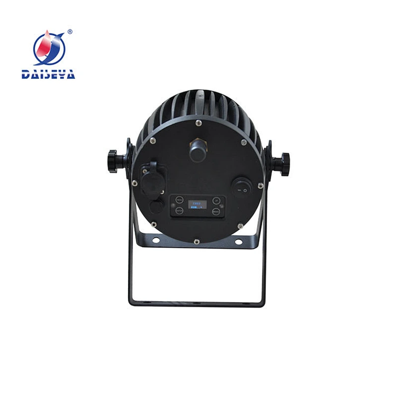 IP65 RGBW ZOOM IP65 led stage light battery W-DMX par light
