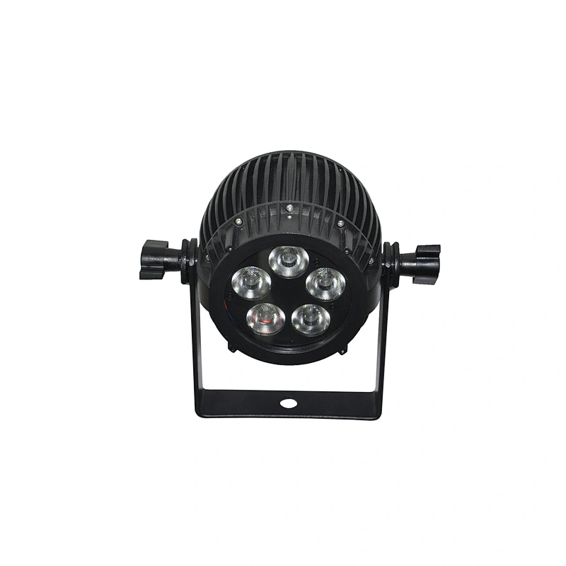 LED STAGE PAR LIGHT 5x8W-RGBW 4-in-1