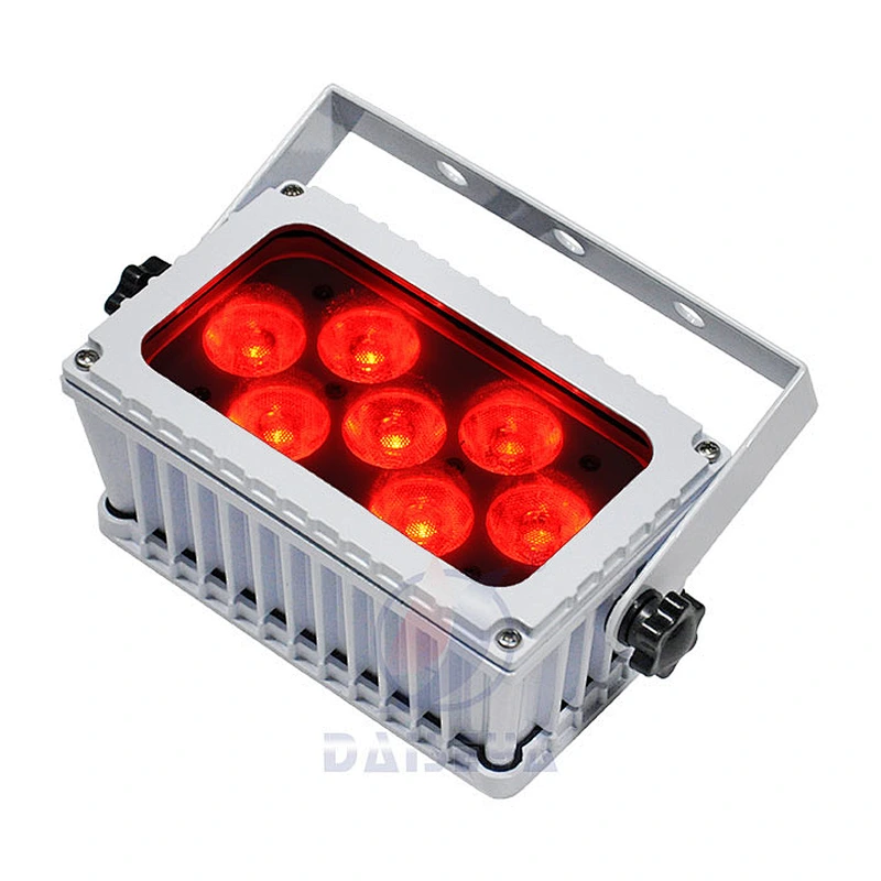 outdoor 3 in 1 rgb led wall washer dj stage light