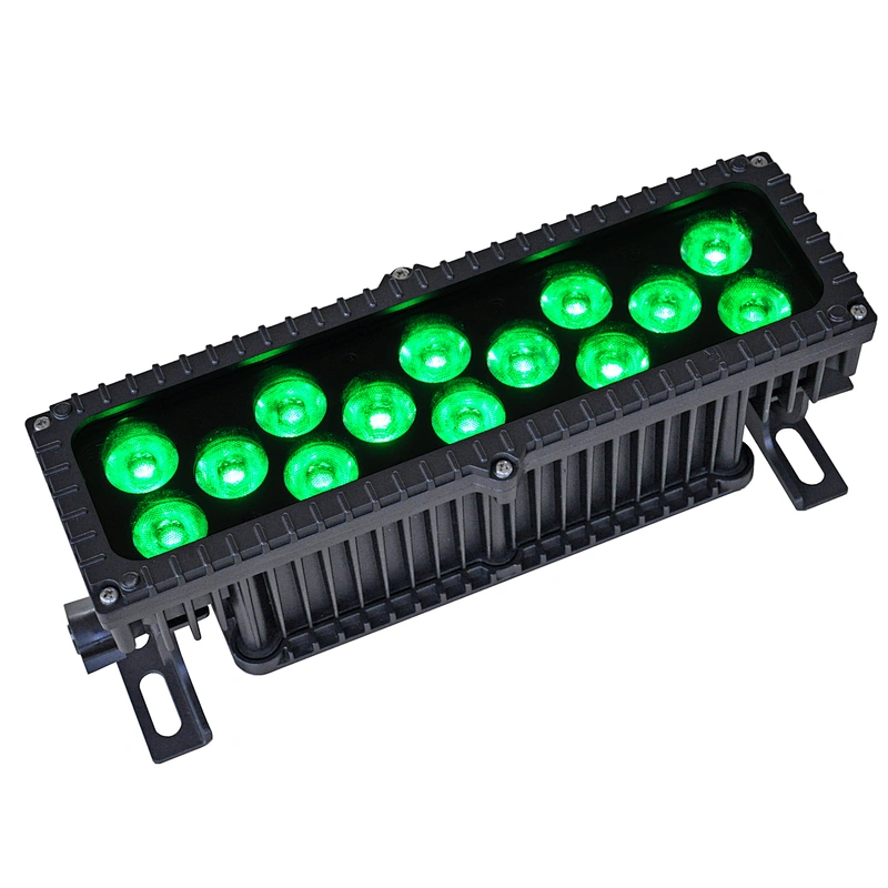 Hot Sell Outdoor RGB 3w*14 Mini Led Outdoor Wall Washer Stage Lights ST314