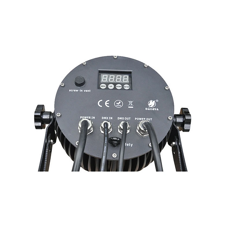 Outdoor professional DMX 4in1 LED buy wireless club light stage lighting