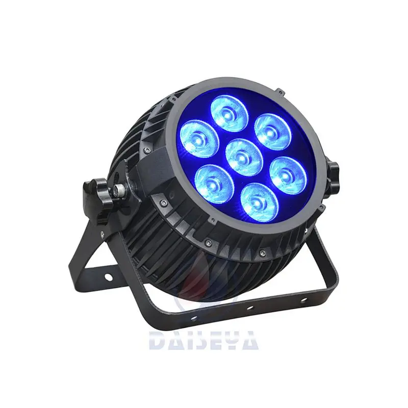 ip67 rgbw 4in1 led par light dmx512 control