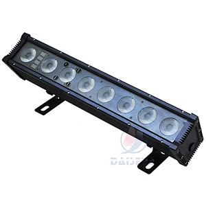 8*15W 4in1 IP65 RGBW Track Outdoor Waterproof LED Wall Washer Light Stage Light