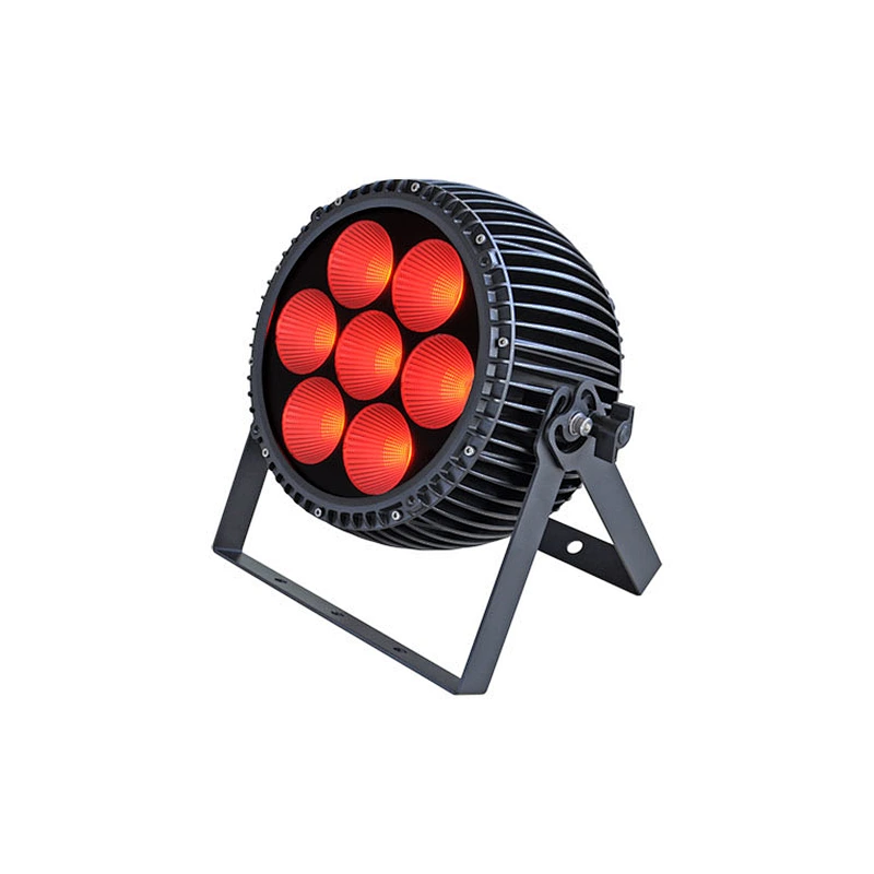 Dmx512 Waterproof Landscape Professional Stand Alone No Noise 25w Cob Led 5-in-1 Outdoor Par Light