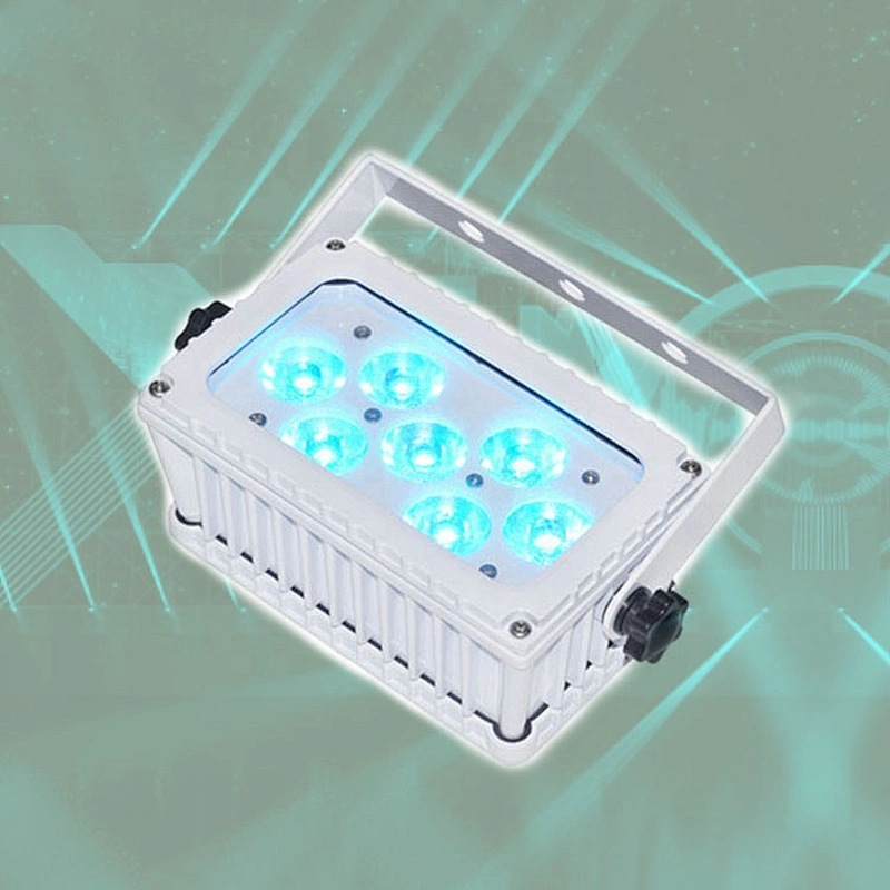 Waterproof No Noise Dmx512 Stage 3w Led Rgb Outdoor Wall Wash Light