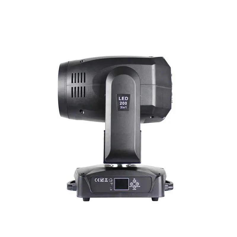 Factory best price 200W beam spot washer moving head led