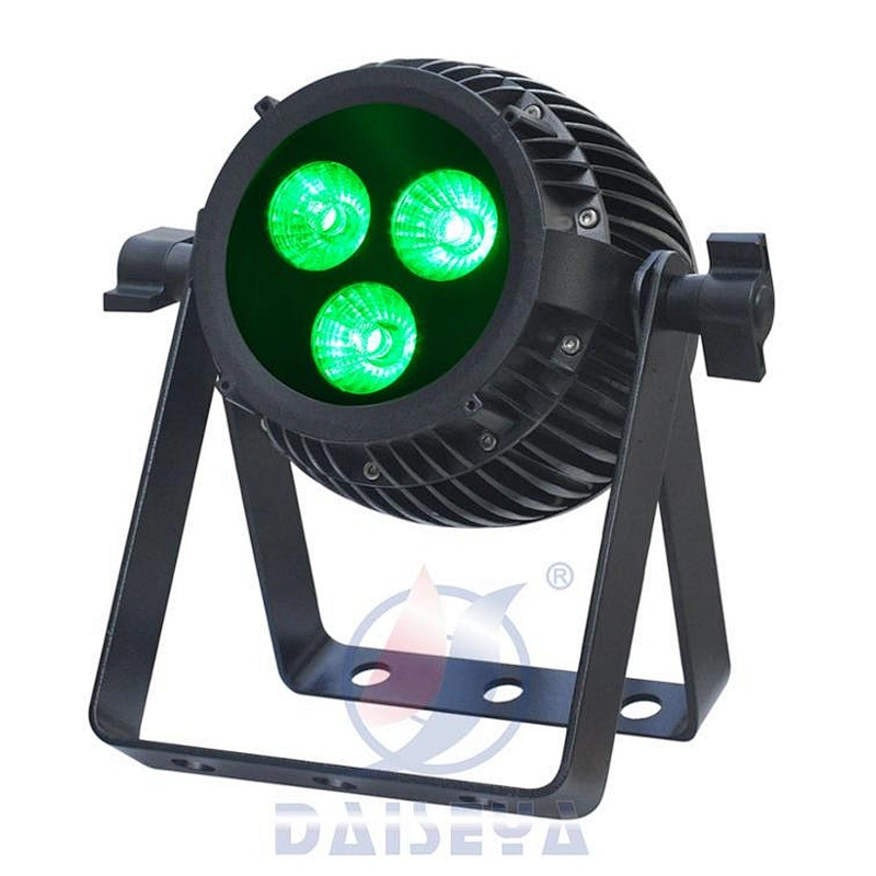 Guangzhou 12wX3pcs DMX project led stage lights