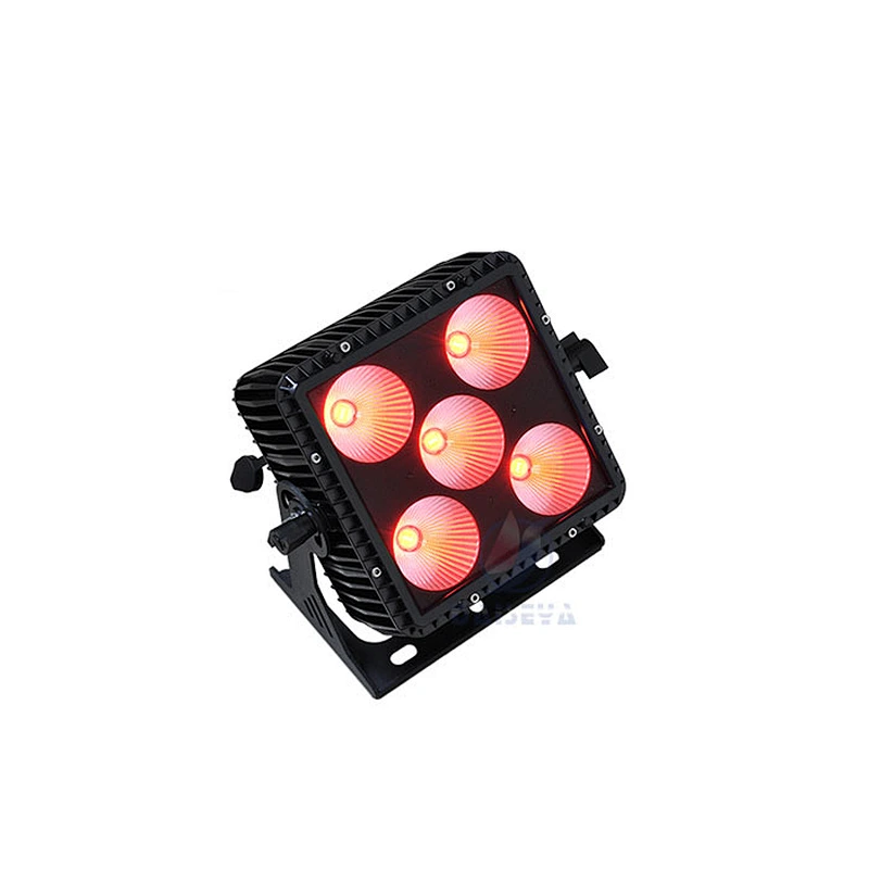 Good quality outdoor 7in1 DMX beautiful waterproof COB led par light
