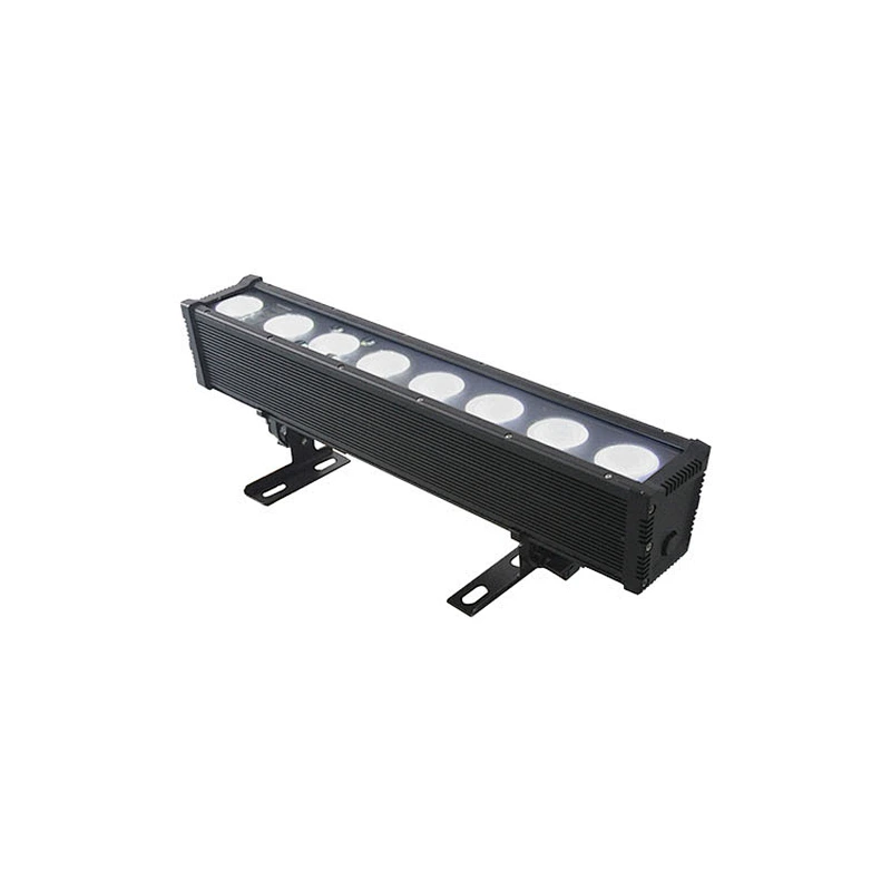 15W ip65 80mm RGB color transforming matrix outdoor led wall washer with DMX control/led wall