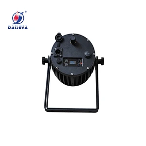 IP65 RGBW ZOOM IP65 led stage light battery W-DMX par light
