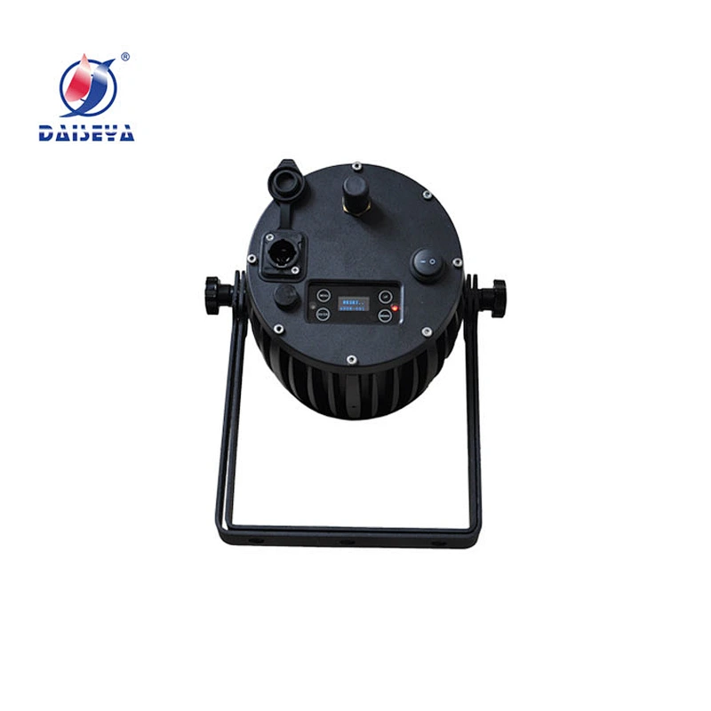 IP65 RGBW ZOOM IP65 led stage light battery W-DMX par light