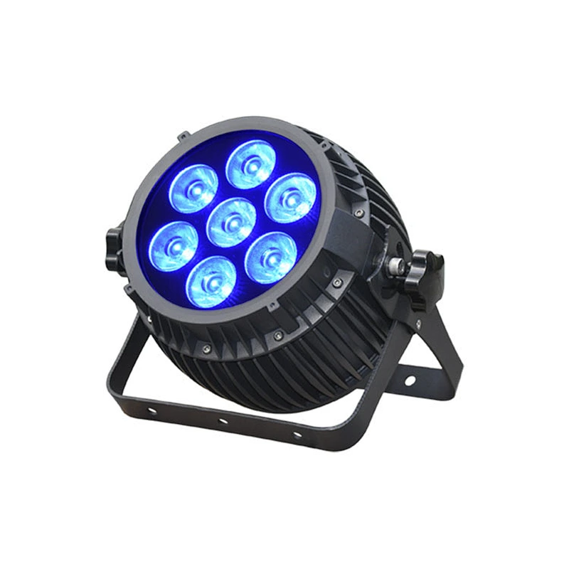 15w Led 4-in-1 Outdoor Par No Noise Party Stage Dmx512 Stand Alone Dj Light