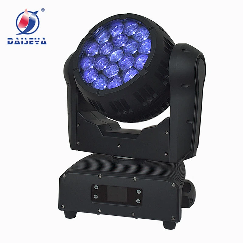 Waterproof outdoor 40wX19pcs DMX matrix zoom bee eye moving head