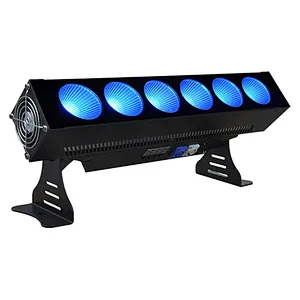 LED stage lights LF2506 COB 6pcs*25W 5-in-1 Dot Matrix-IP20