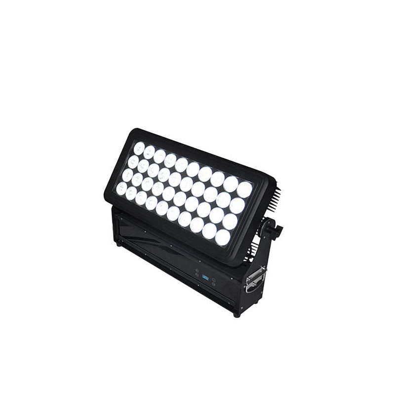 Powerful stage lighting IP65 dimming DMX 40*12w 4in1 rgbw buy led city color stage light