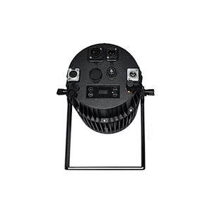 Small Size Dmx512 Large Angle Zoom Rainbow Landscape Dj 30w Led Rgbw Outdoor Par Light