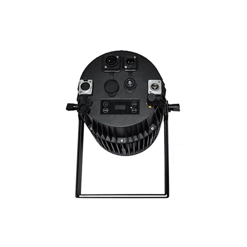 Small Size Dmx512 Large Angle Zoom Rainbow Landscape Dj 30w Led Rgbw Outdoor Par Light