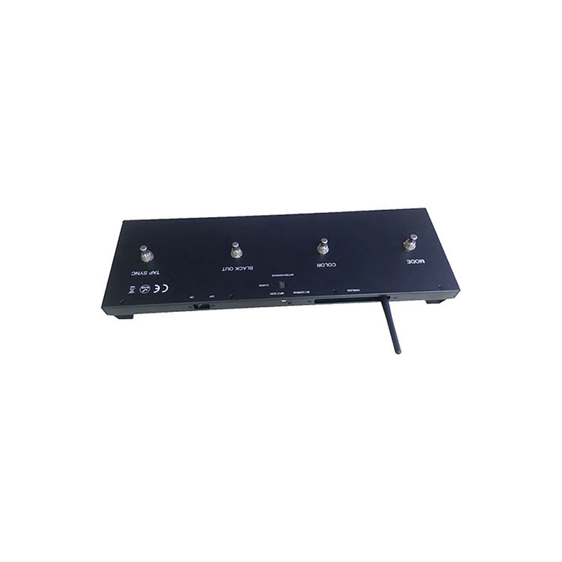 180W Portable DJ Lighting Kit Disco Party Light Effect Bar System with LED and RGBWUV Wash Par