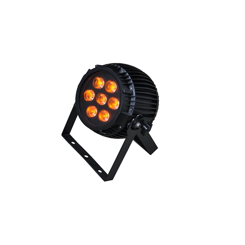 Outdoor wireless dmx512 middle housing IP65 waterproof led par light for stage show