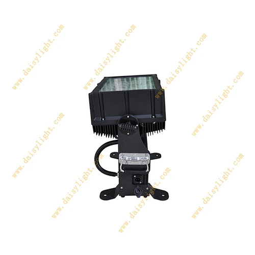 Big powerful outdoor floodlight zoom waterproof beam matrix wall washer city color led