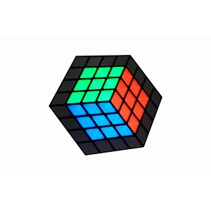 Hot selling RGB 3 IN 1 LED Rubik's Cube stage light