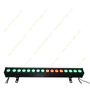 Outdoor  rgbw 4in1 led wall washer narrow beam stage light