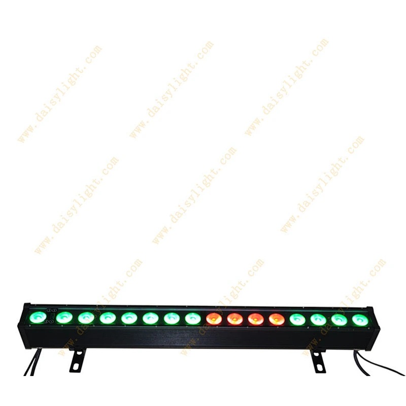 Outdoor  rgbw 4in1 led wall washer narrow beam stage light