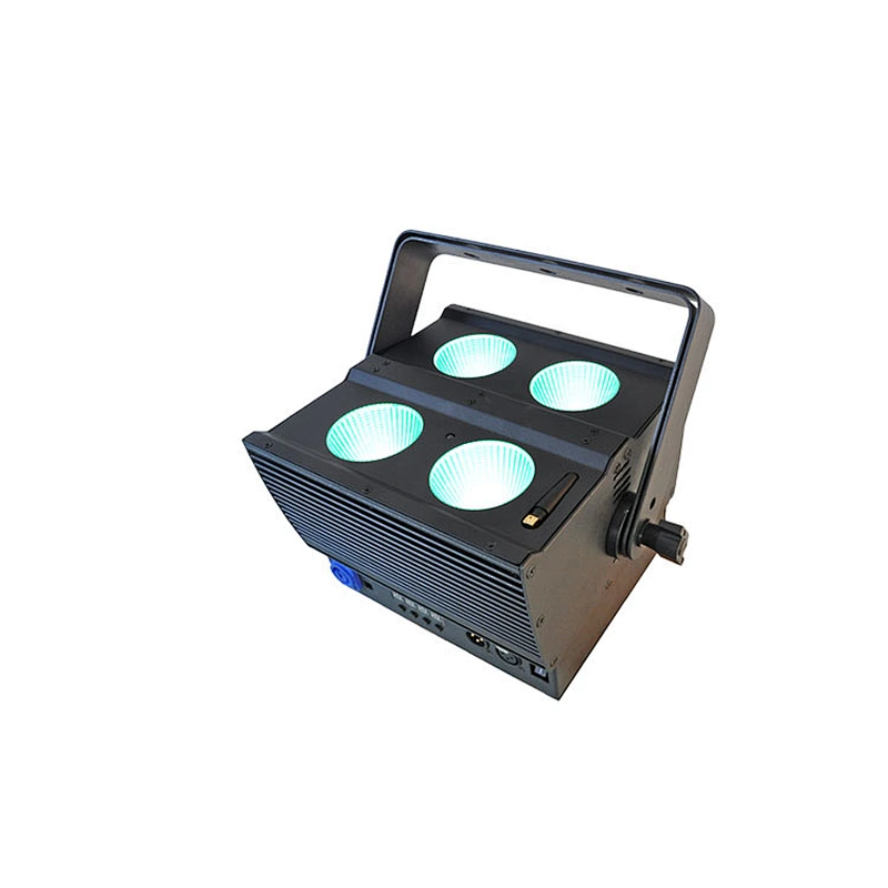 Party enent DMX 512 wireless wall washer light battery led light
