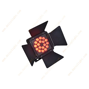 18*12W IP65 6 in 1 Sova Square Led Smd outdoor waterproof Par Light