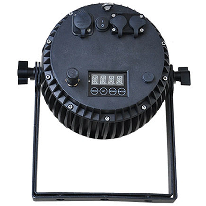 7*12W 6in1 IP65 RGBW Indoor/Outdoor Waterproof Disco Party Led Battery Powered Stage Lights