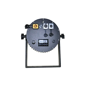 China multi channel Waterproof  9x8W rgbw4in1 battery wireless led par for KTV BAR Wedding Concert
