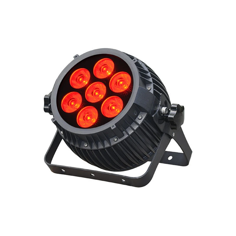 15w Led 4-in-1 Outdoor Par No Noise Party Stage Dmx512 Stand Alone Dj Light